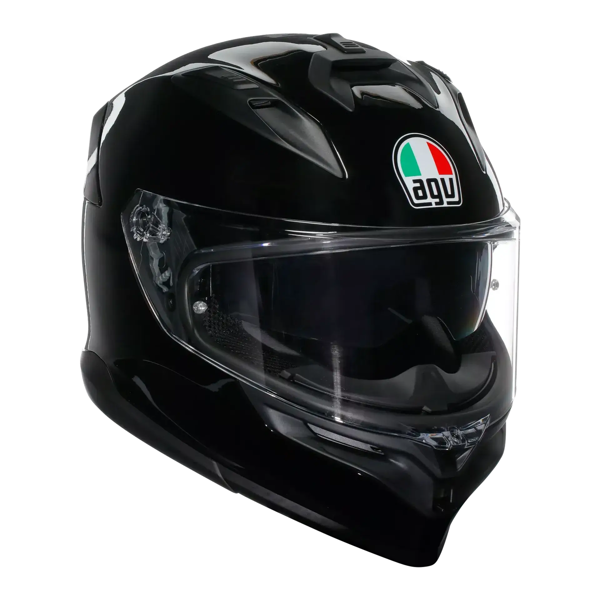 AGV K7 Mono Glans Zwart