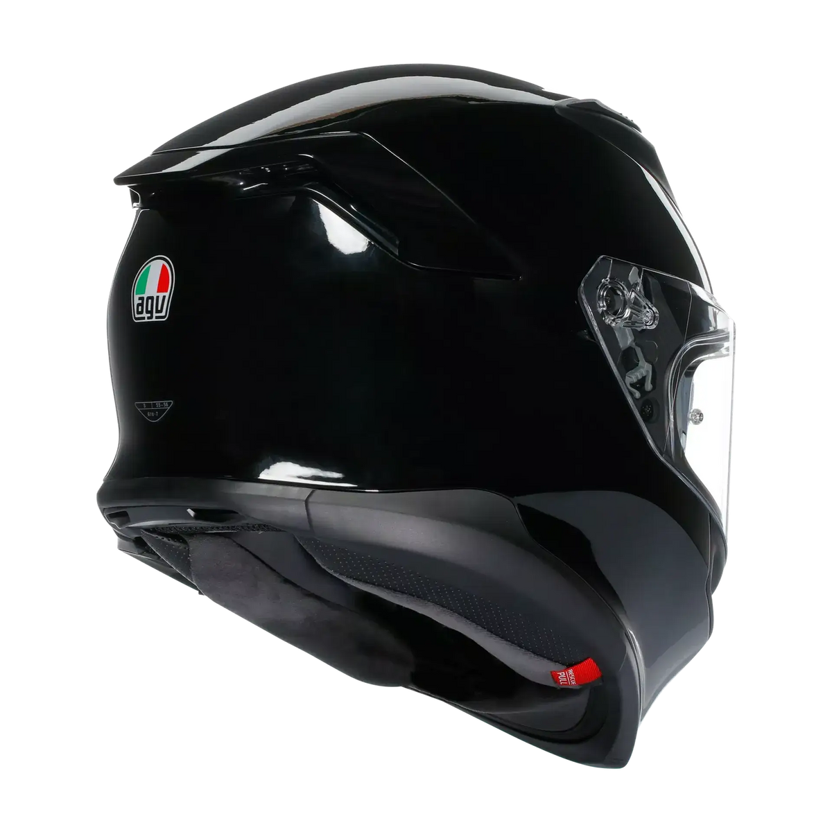 AGV K7 Mono Glans Zwart