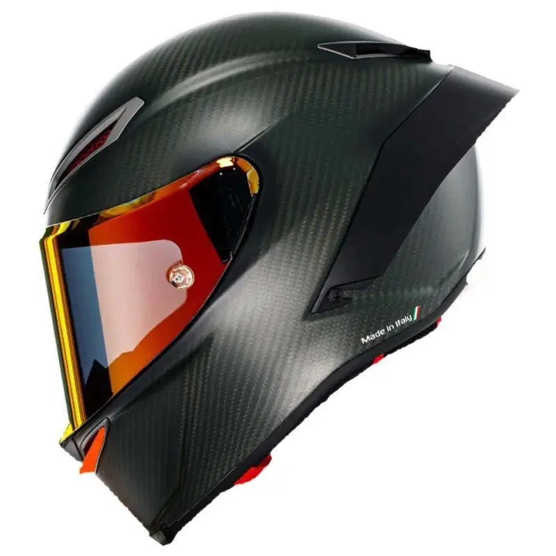 AGV Pista GP RR Carbon Electrum Limited Edition motorhelm met exclusief design en volledig carbon constructie.