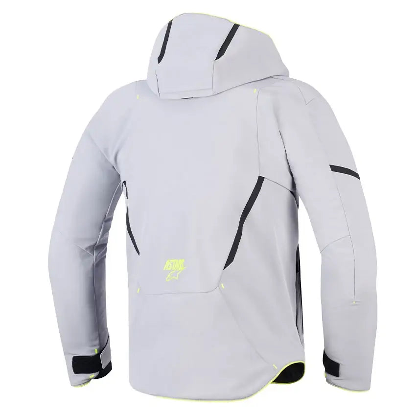 Alpinestars Aeroshell WP Jacket Grey Yellow