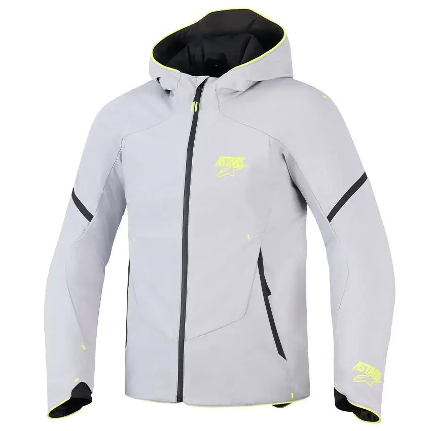 Alpinestars Aeroshell WP Jacket Grey Yellow