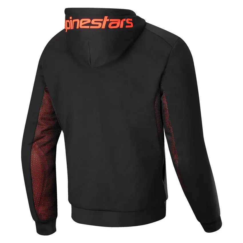 Alpinestars Chrome Hoodie Black / Red