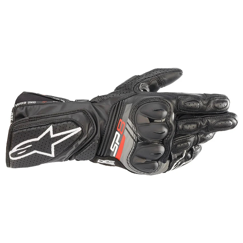 Alpinestars SP-8 V3 Gloves Black White