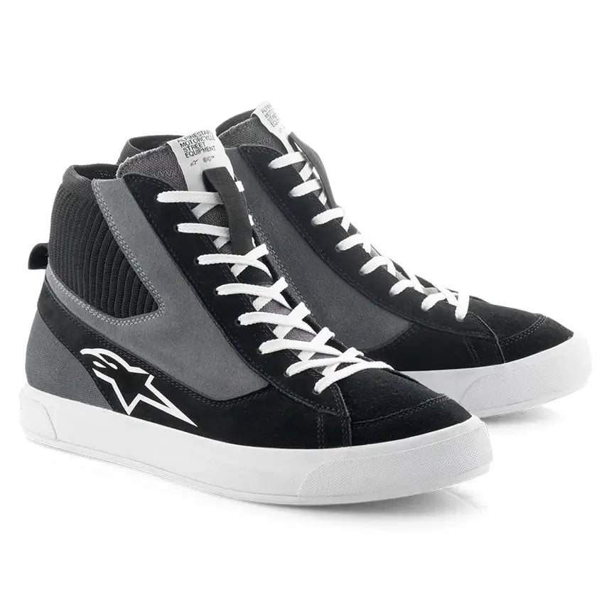 Alpinestars Stated Black Grey White