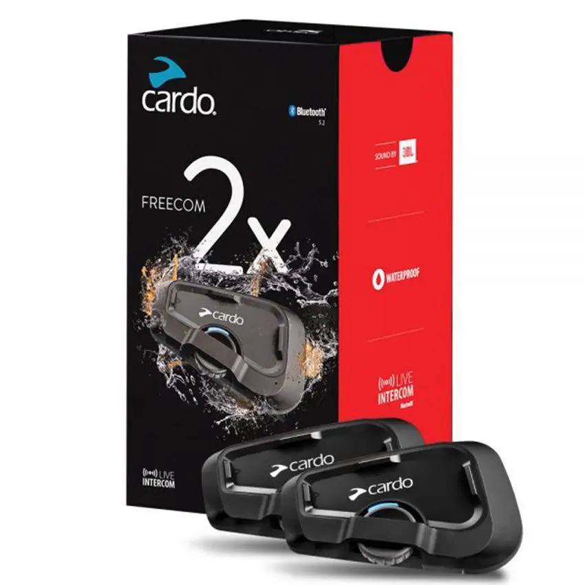 Cardo Systems Freecom 2X Duo