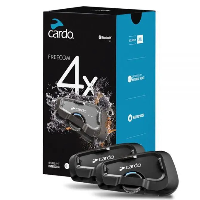 Cardo Systems Freecom 4X Duo