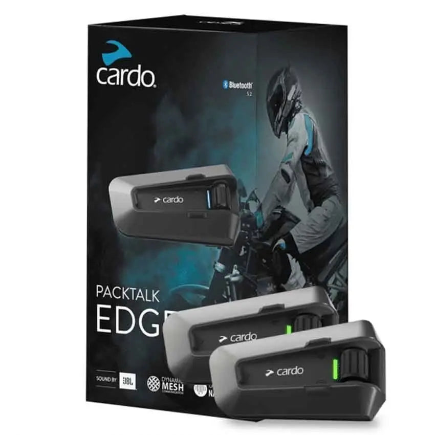 Cardo Systems Packtalk Edge Duo