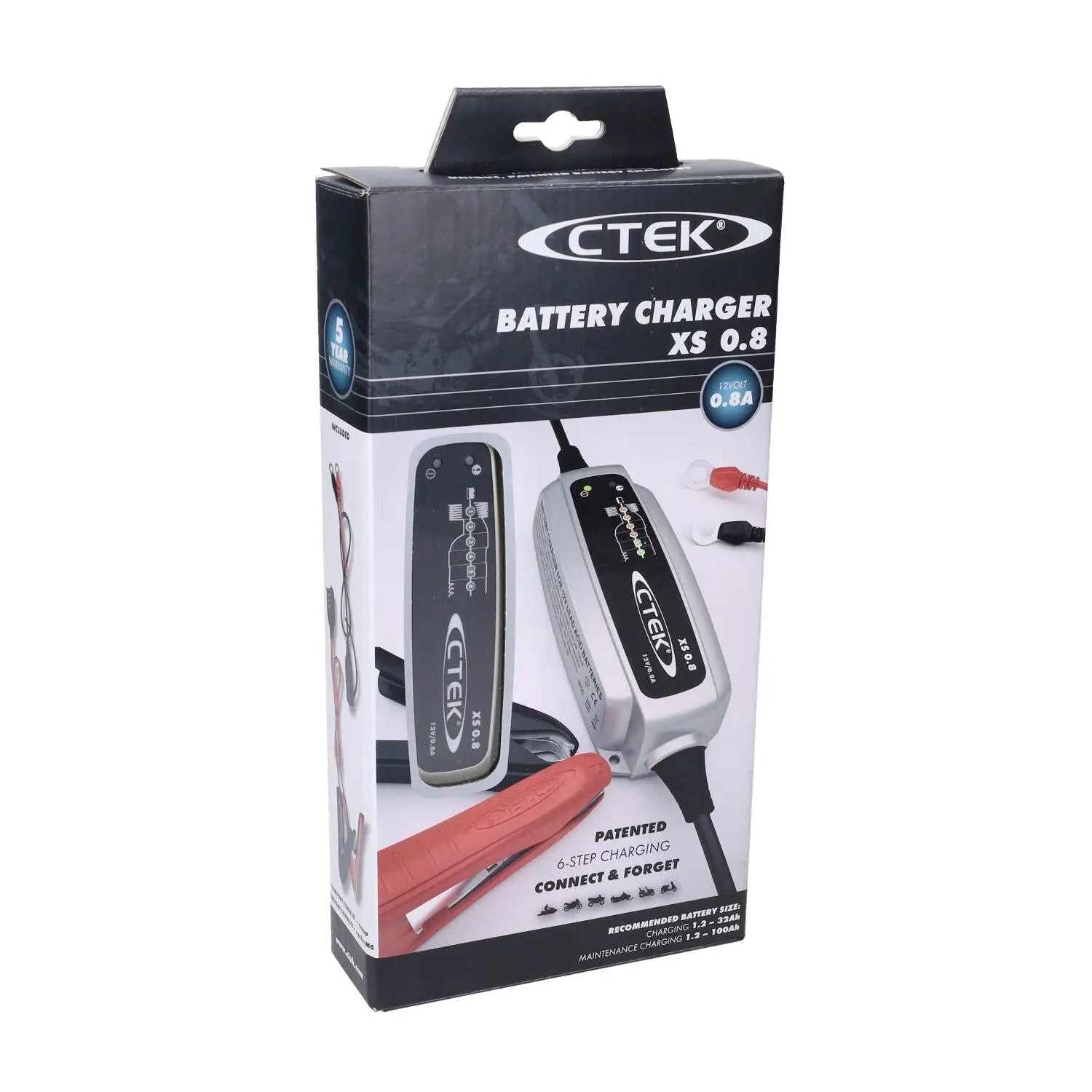 CTEK Druppellader XS 0.8 12V 0.8A
