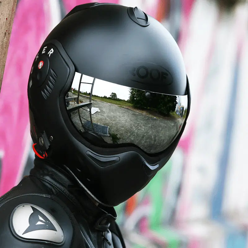 Roof V8/Alpha Vizier Iridium Silver