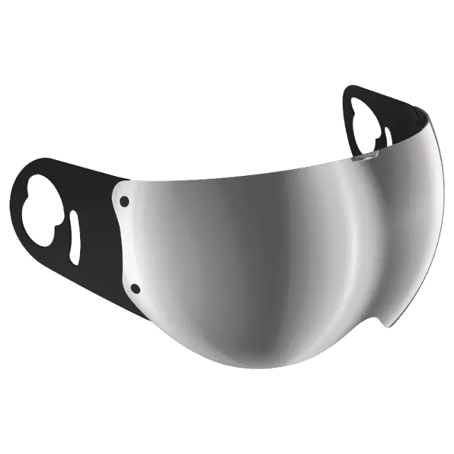 Roof V8/Alpha Vizier Iridium Silver