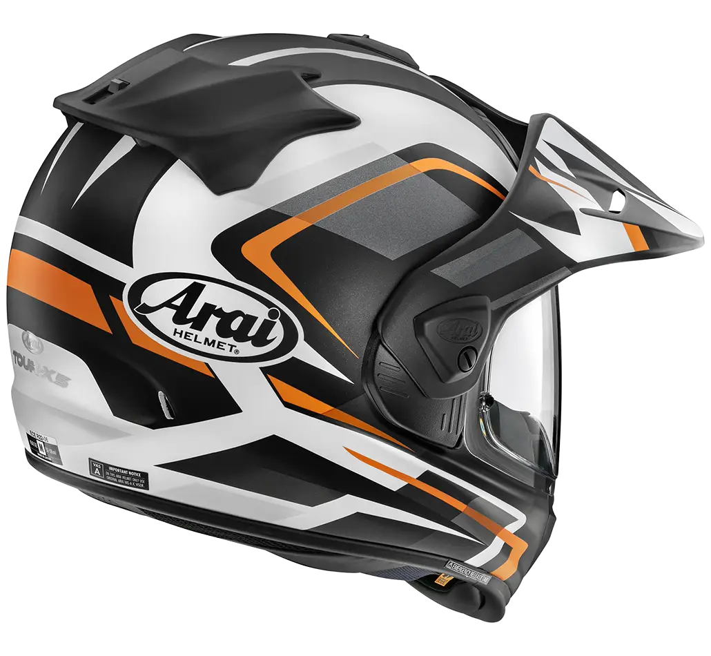 Arai Tour-X5 Discovery Orange Matt