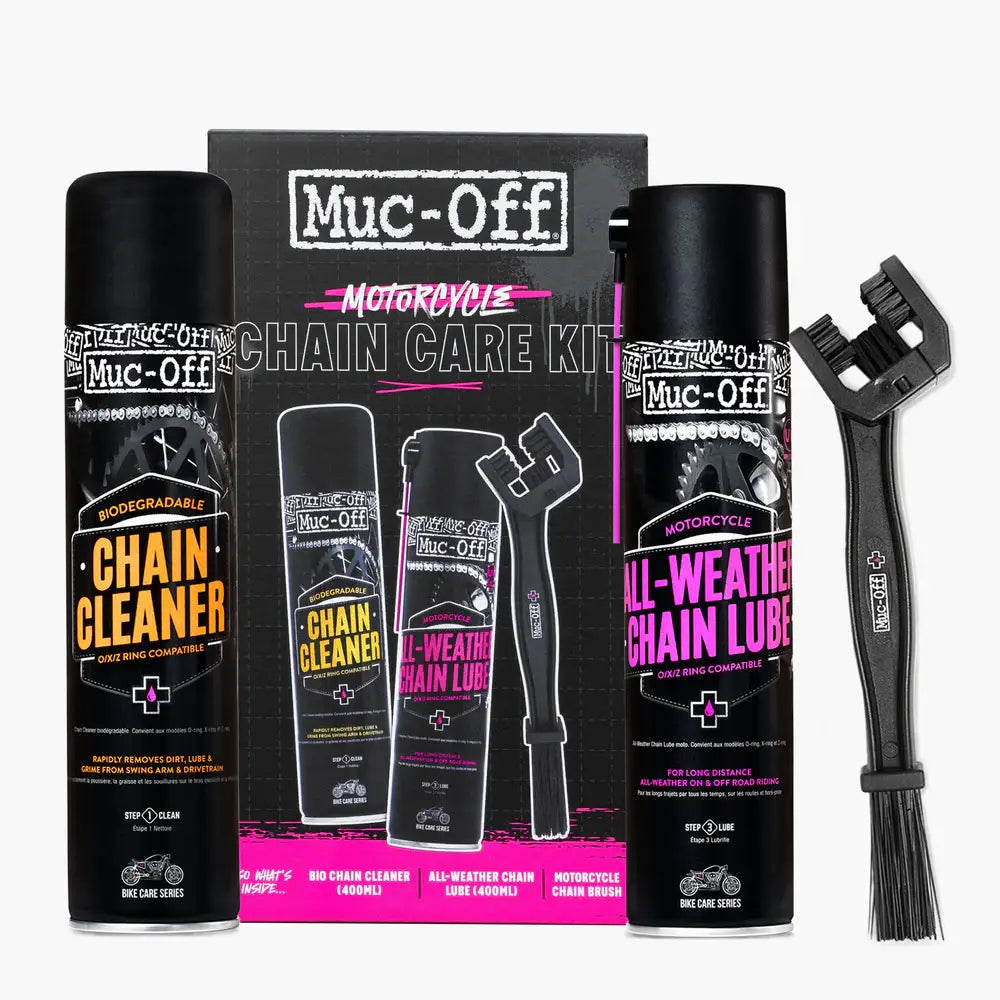 Muc-Off Motorketting Verzorgingsset