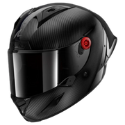 Shark Aeron-GP Full Carbon motorhelm in Anthracite Carbon met ultralicht design en geavanceerde aerodynamica.