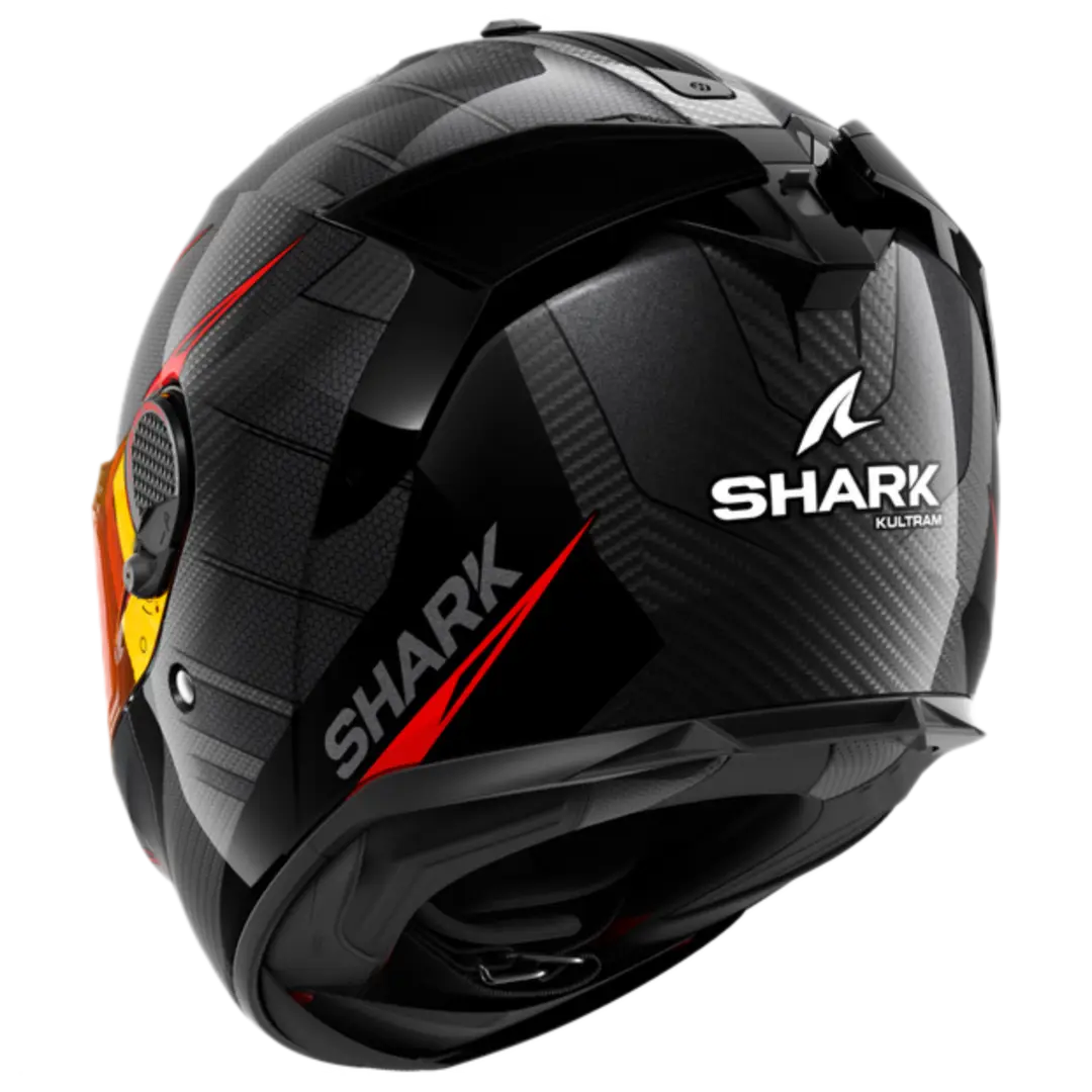 Shark Spartan GT Pro Kultram Carbon Black Red