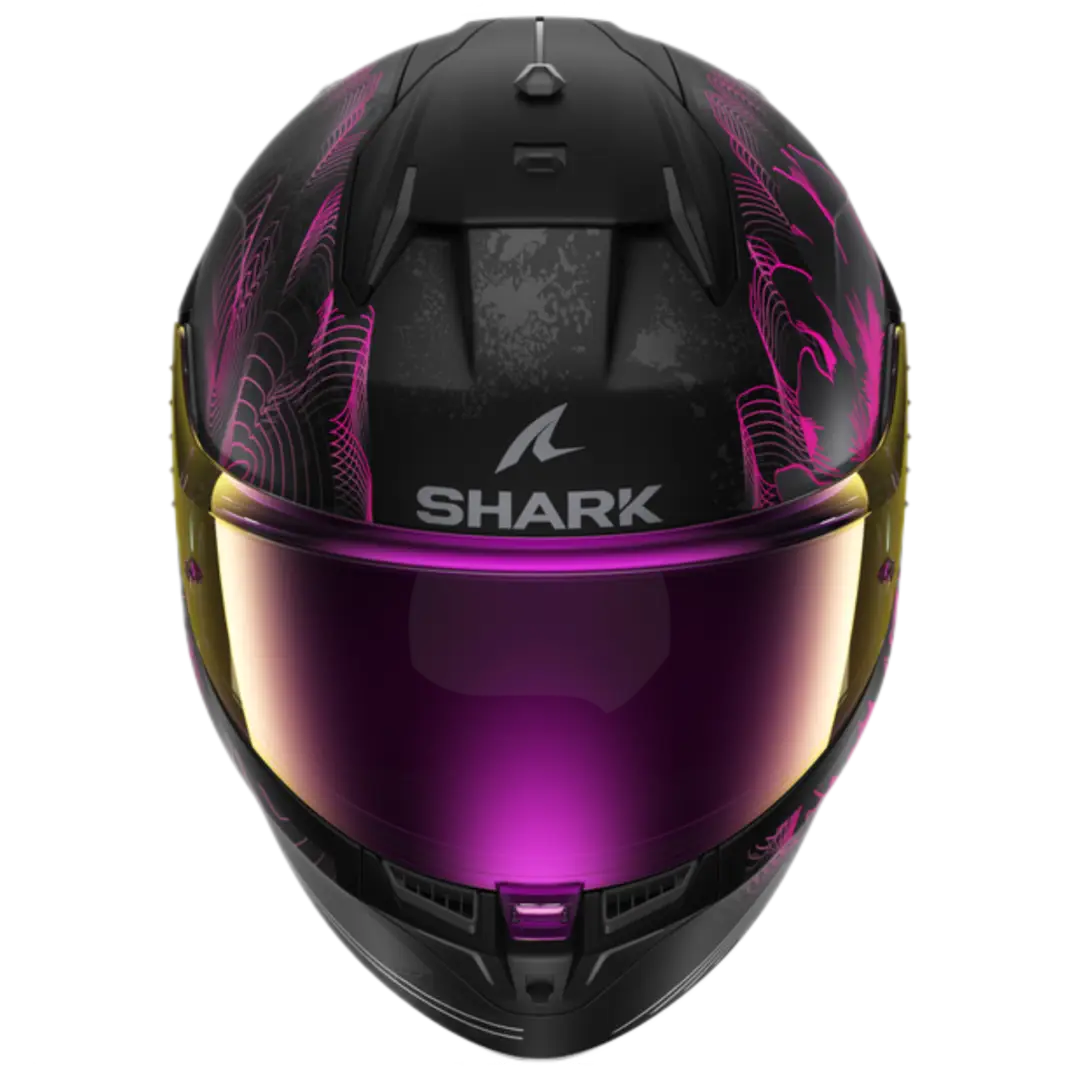 Shark D-Skwal 3 Mayfer Mat Black Violet Anthracite KVA
