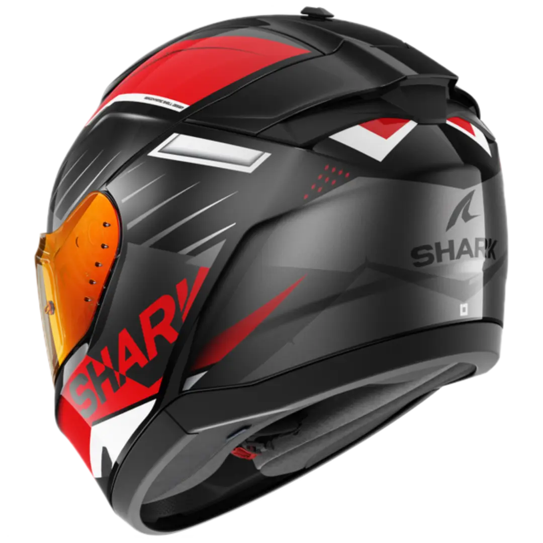 Shark Ridill 2 Bersek Black Red Anthracite KRA