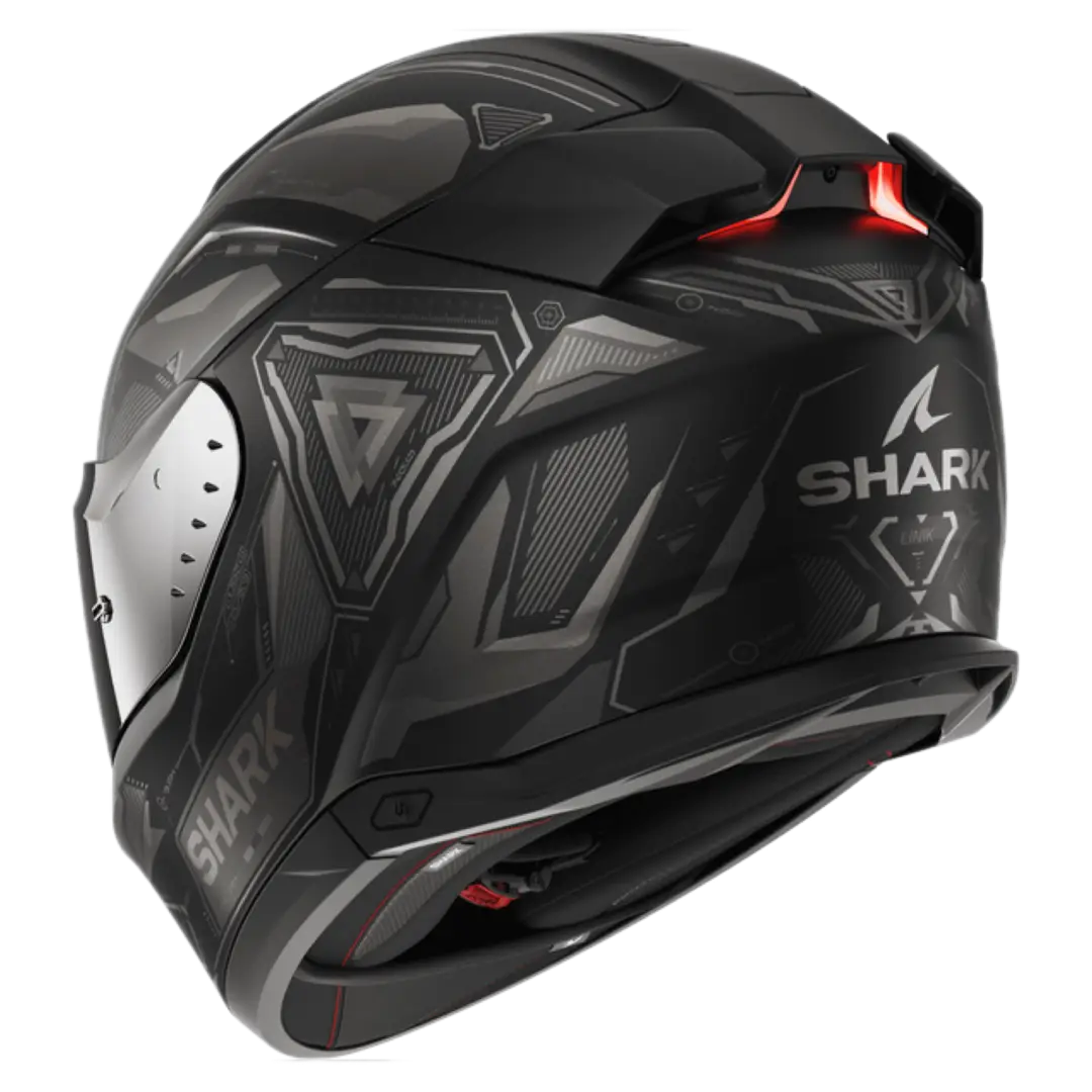 Shark Skwal i3 Linik Blank Mat Black Anthracite KAA