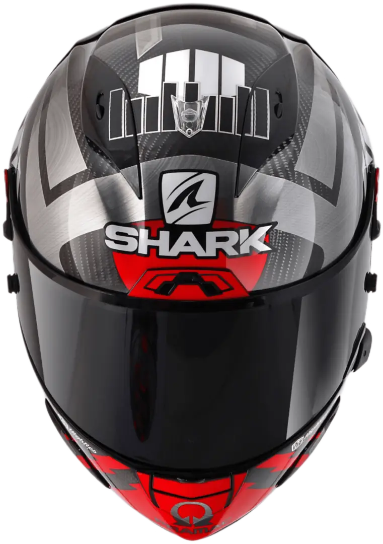 Shark - Shark Race-R Pro GP 06 Replica Zarco Carbon Chrom Red