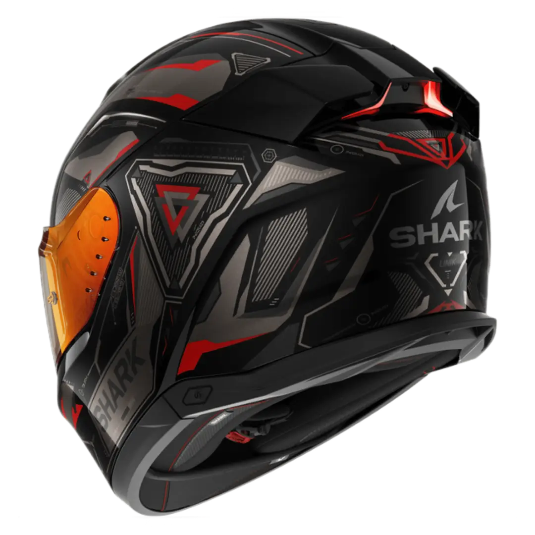 Shark Skwal i3 Linik Blank Anthracite Red KAR