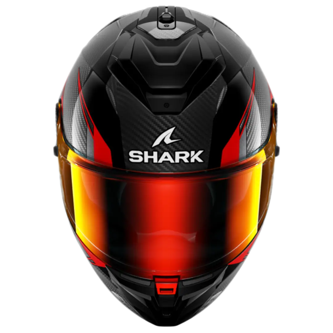 Shark Spartan GT Pro Kultram Carbon Black Red