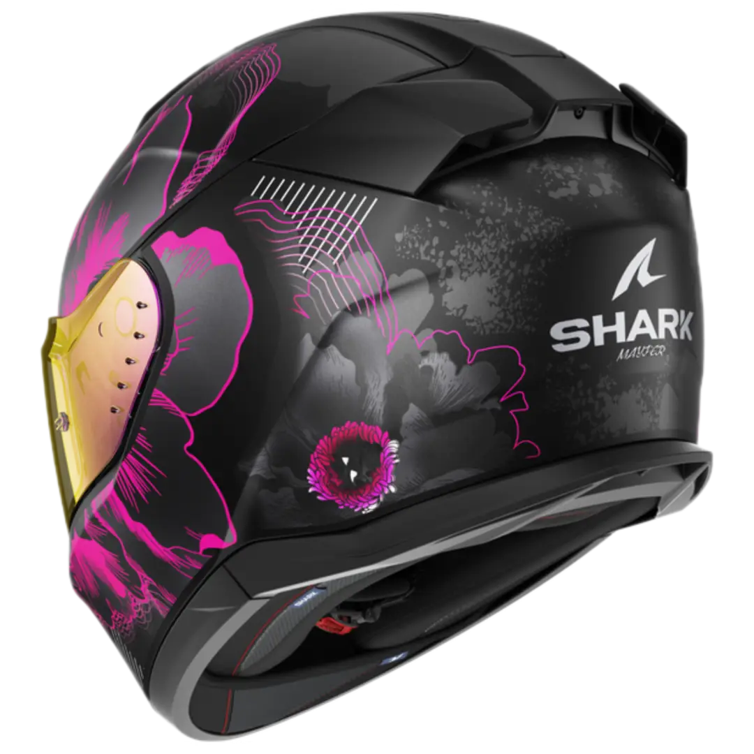 Shark D-Skwal 3 Mayfer Mat Black Violet Anthracite KVA