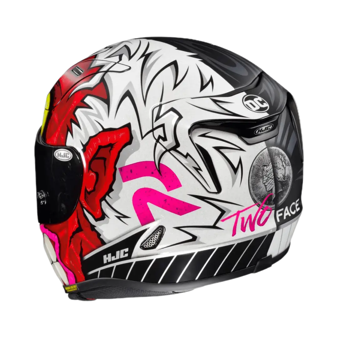 HJC RPHA 11 Two Face DC Comics