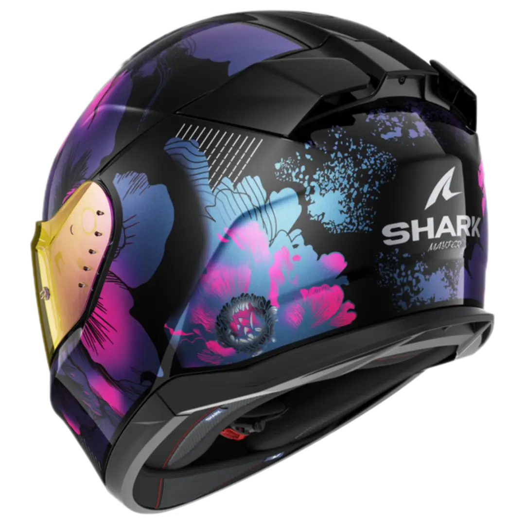 Shark D-Skwal 3 Mayfer Black Violet Glitter KVX