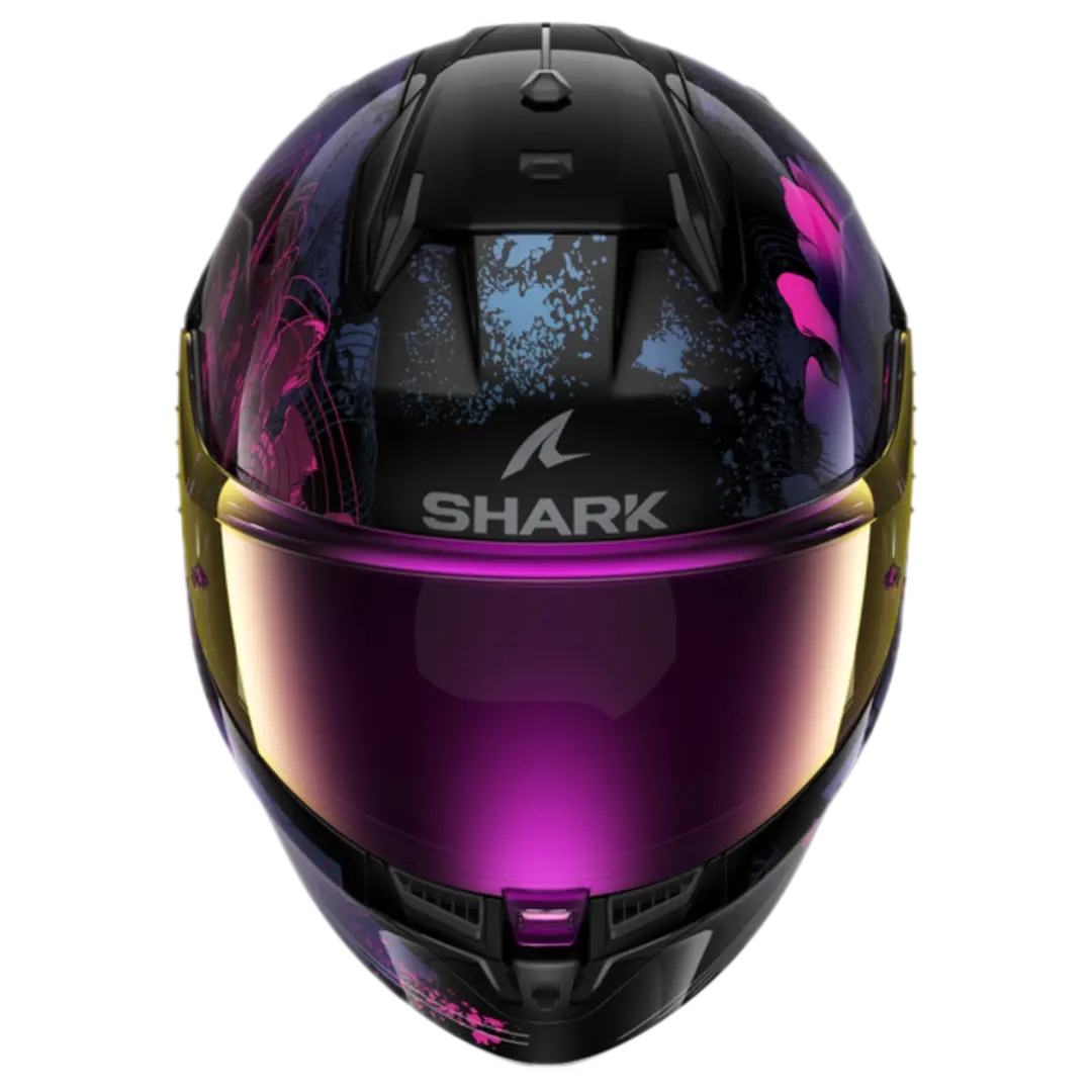 Shark D-Skwal 3 Mayfer Black Violet Glitter KVX