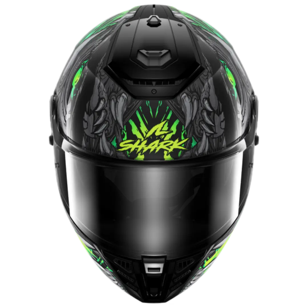 Shark Spartan RS Shaytan Black Green Anthracite