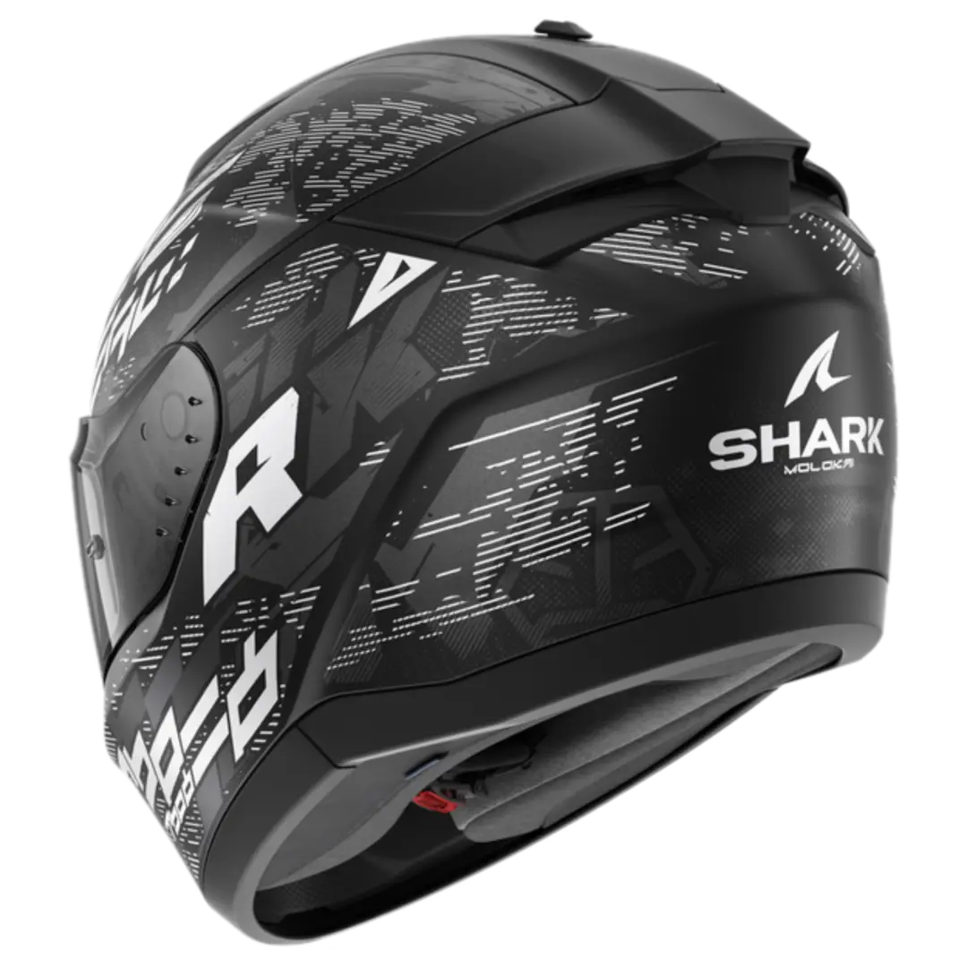 Shark Ridill 2 Molokai Mat Black White Silver