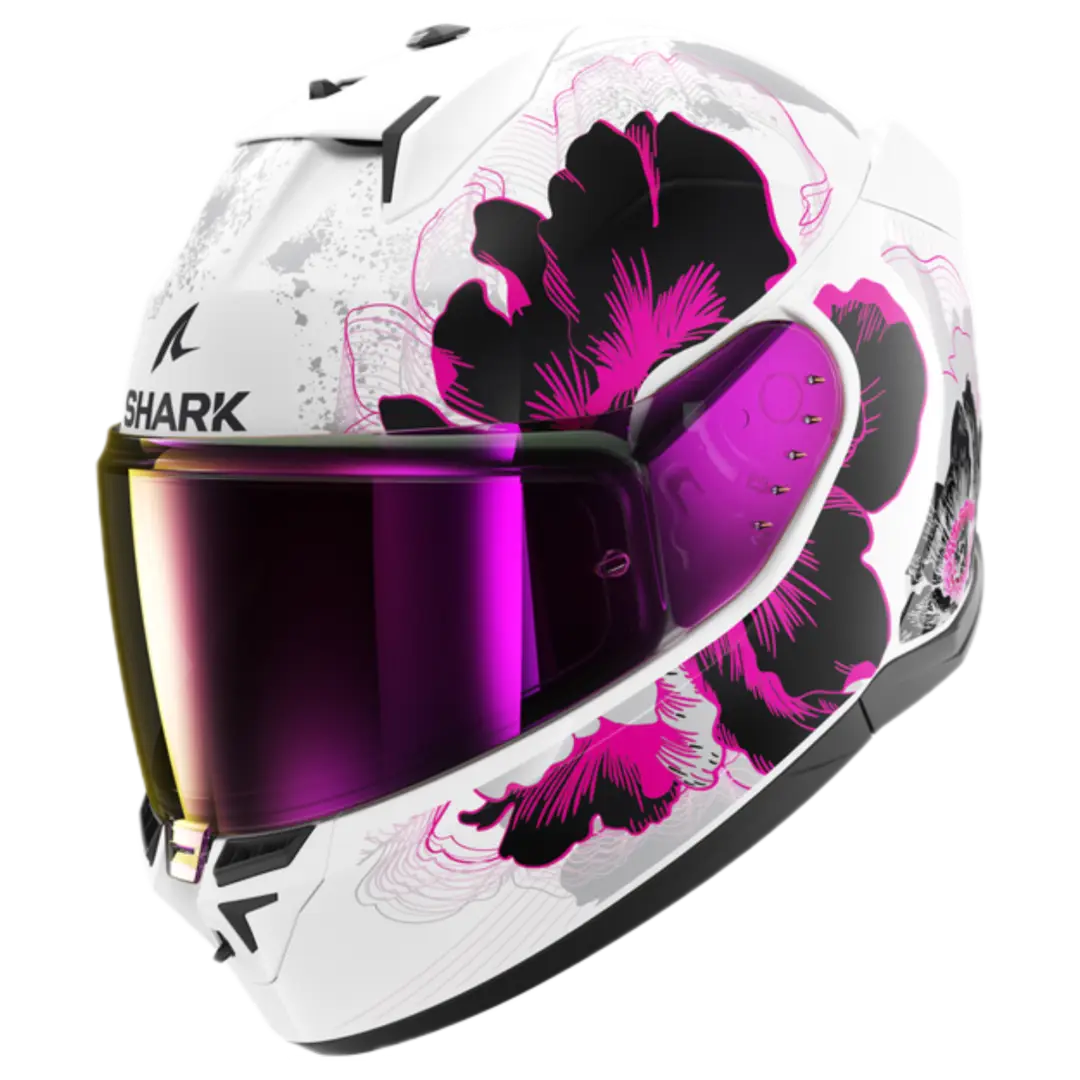 Shark Spartan RS Carbon Xbot motorhelm in Carbon Anthracite met lichtgewicht design en premium veiligheidskenmerken.