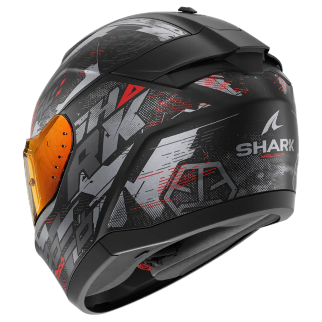 Shark Ridill 2 Molokai Mat Black Anthracite Red