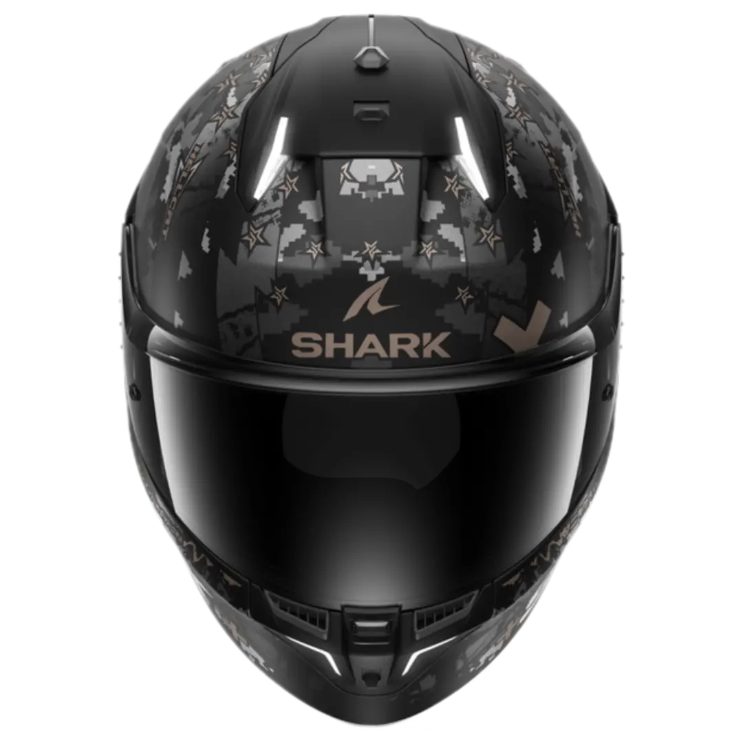 Shark Skwal i3 Hellcat Mat Black Chrom Anthracite KUA