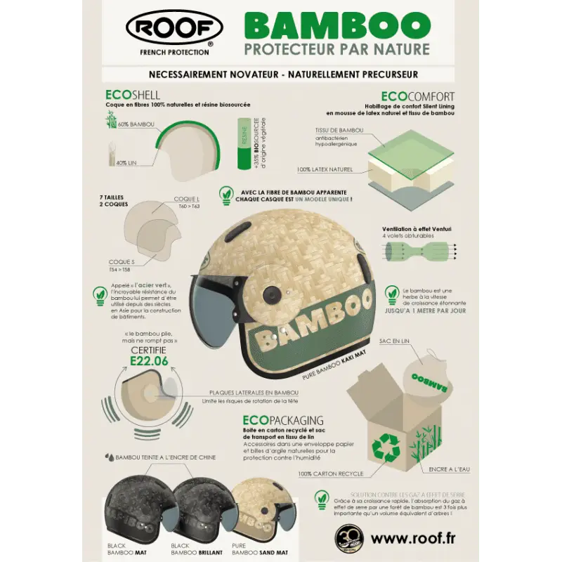 RO15 Bamboo Pure Matt Sand