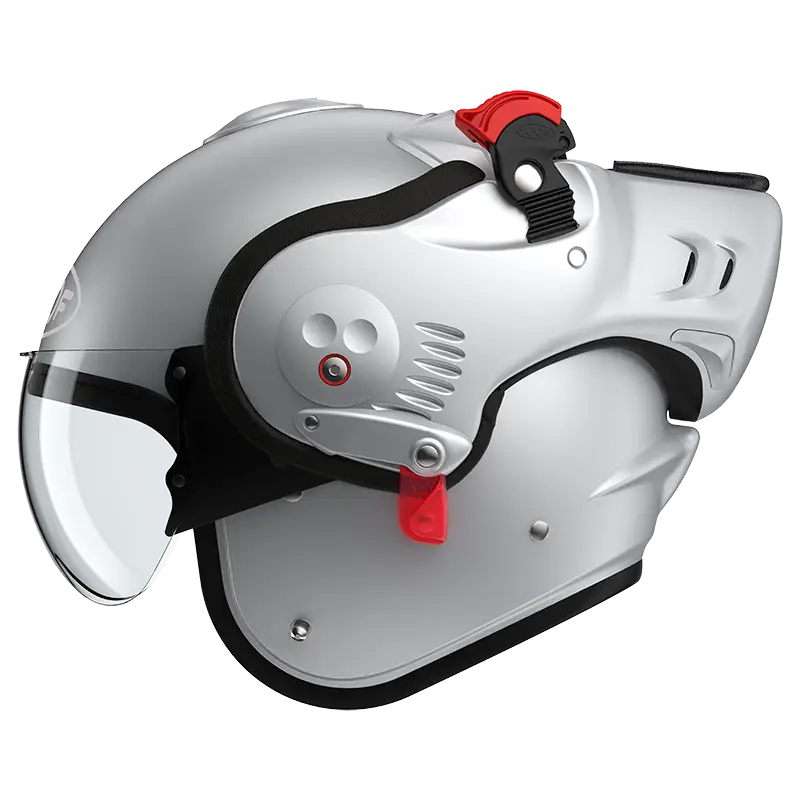 Roof Boxer V8 Alpha Silverwhite