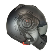 Roof  - RO5 Boxer V8 S Tattoo Matt Graphite - Black