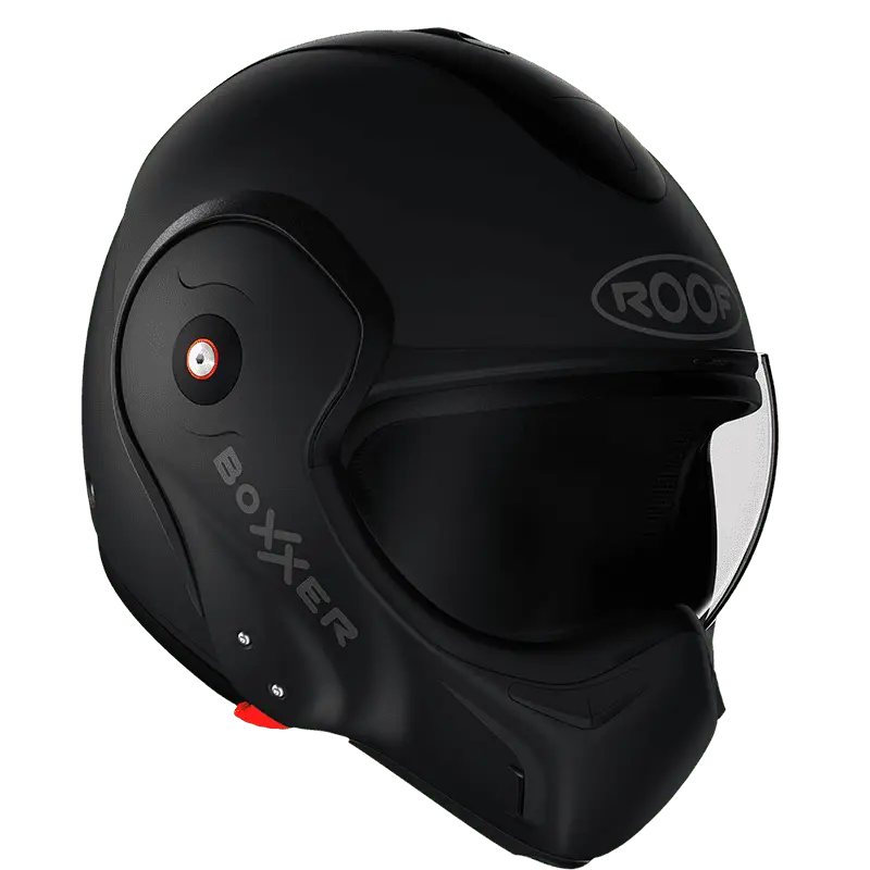 Boxxer Matt Black