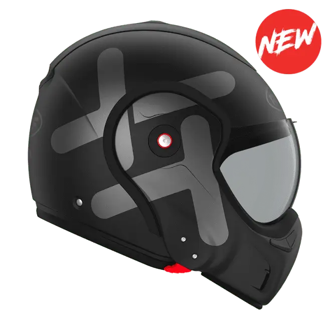 RO9 Boxxer Twin Matt Black