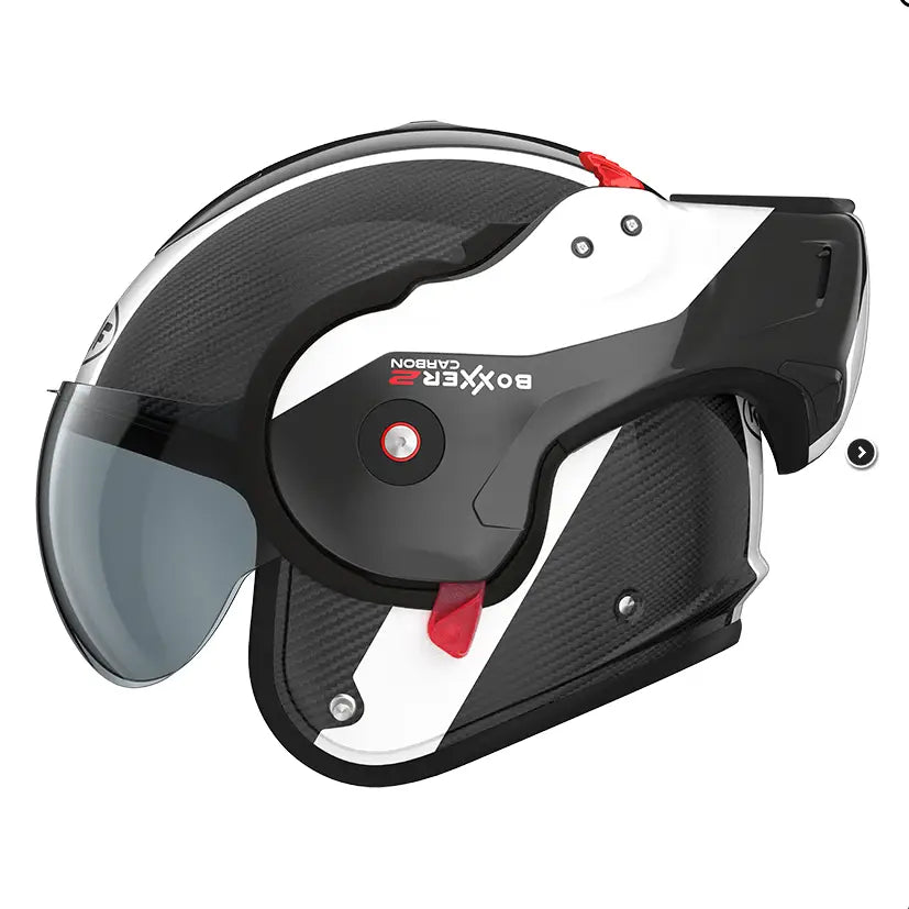 Roof RO9 Boxxer 2 Carbon Wonder Pearl White