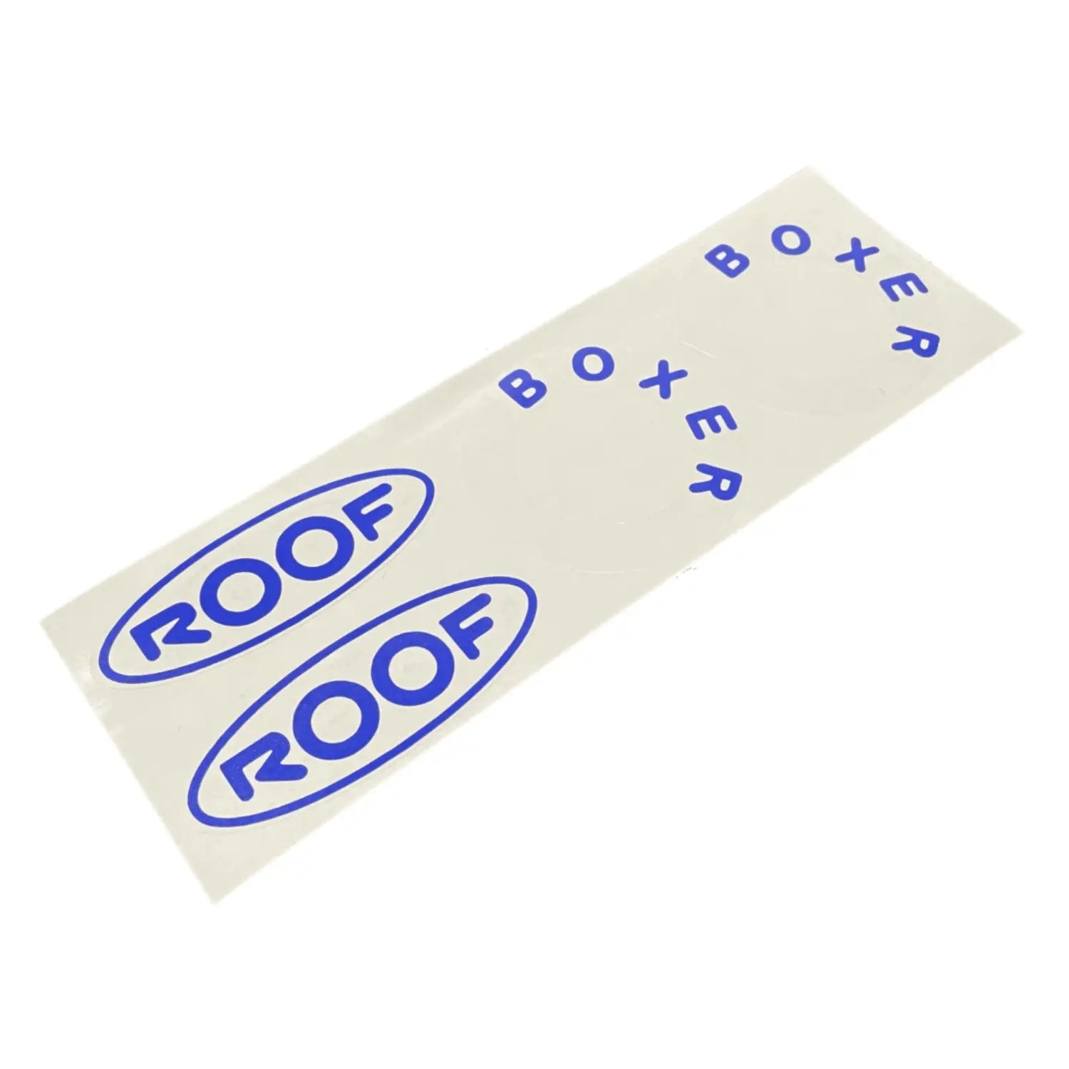 Custom Stickerset - Boxer V8/Alpha Blauw