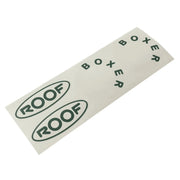 Custom Stickerset - Boxer V8/Alpha Racing Green