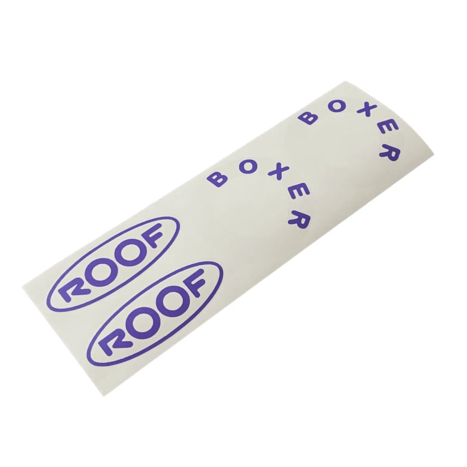 Custom Stickerset - Boxer V8/Alpha Paars