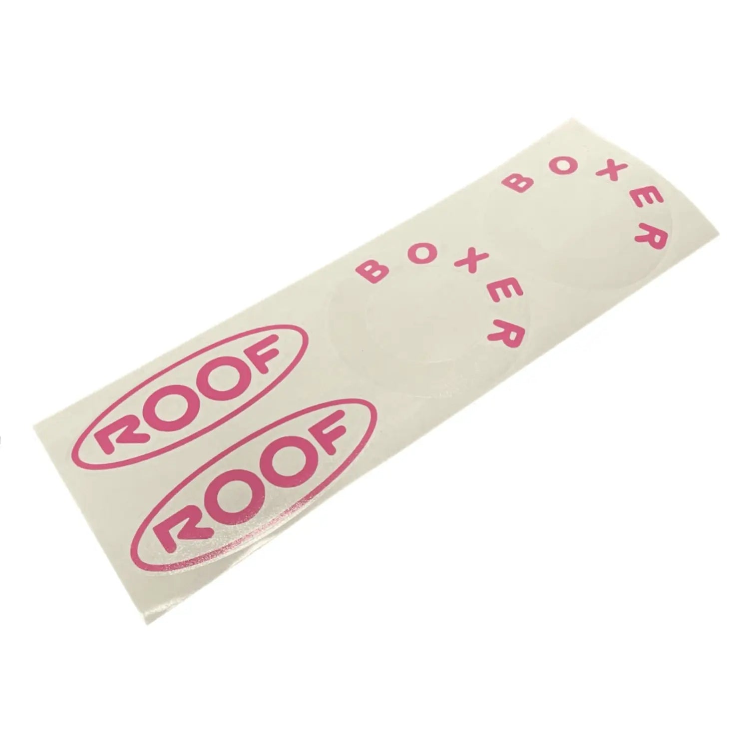 Custom Stickerset - Boxer V8/Alpha Roze