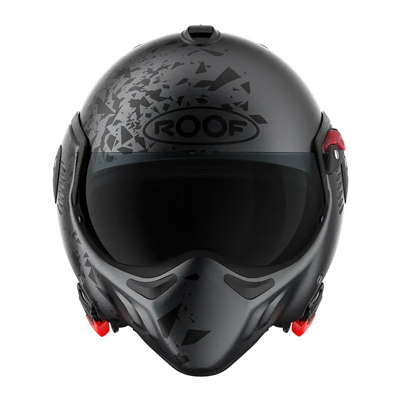 Roof Boxer V8 Alpha Blackstar Matt Graphite