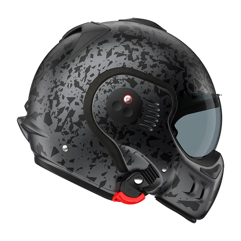 Roof Boxer V8 Alpha Blackstar Matt Graphite