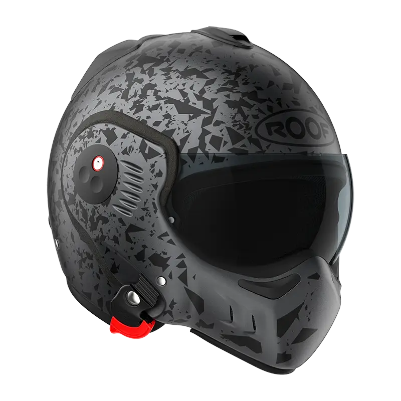 Roof Boxer V8 Alpha Blackstar Matt Graphite