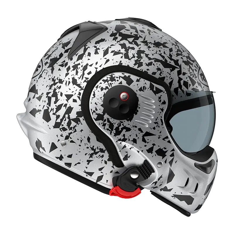 Roof Boxer V8 Alpha Blackstar White