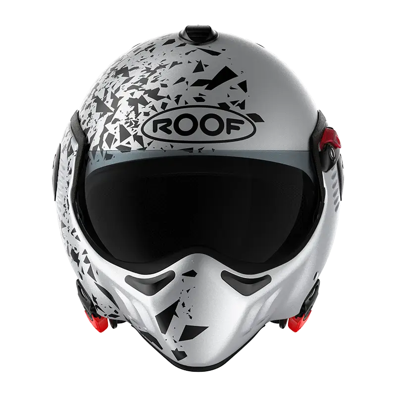 Roof Boxer V8 Alpha Blackstar White