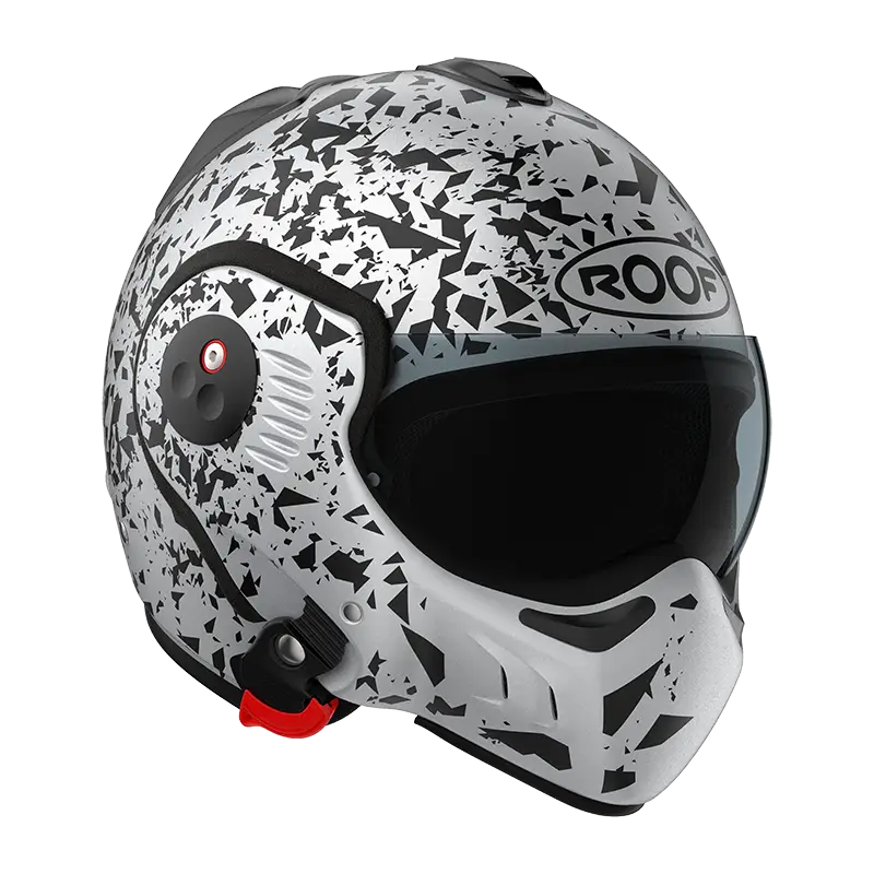 Roof Boxer V8 Alpha Blackstar White