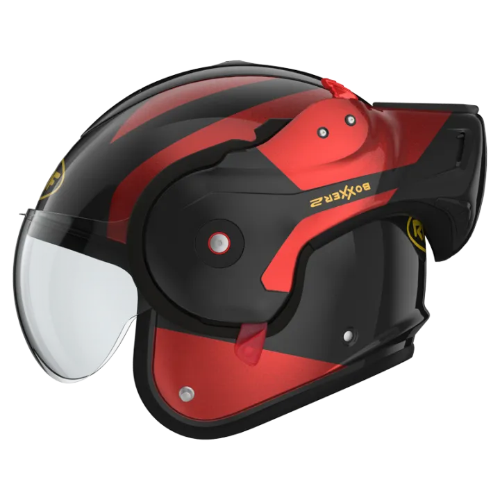 Roof RO9 Boxxer 2 ONYX Black Red